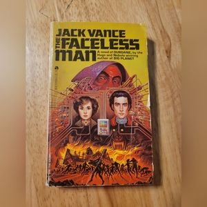 Vintage Sci-Fi The Faceless Man by Jack Vance ACE 1978 Paperback